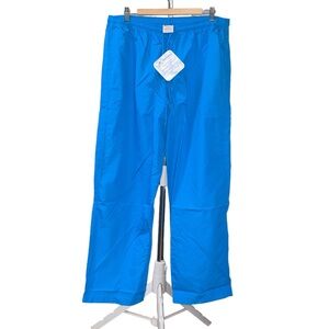 NWT Classic Scrubs Bottoms by Smart Scrubs (Tropics/Blue) Size L & XL      3/$15